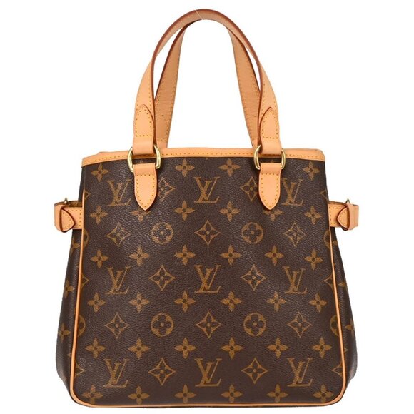 Louis Vuitton Monogram Batignolles Tote Handbag M51156 VI1058 XX92168 - Picture 1 of 9
